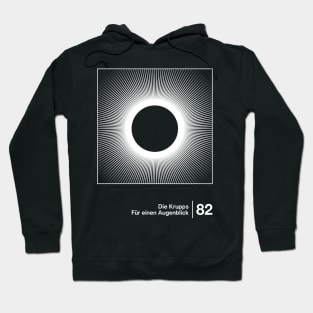 Die Krupps - Minimalist Graphic Fan Artwork Design Hoodie